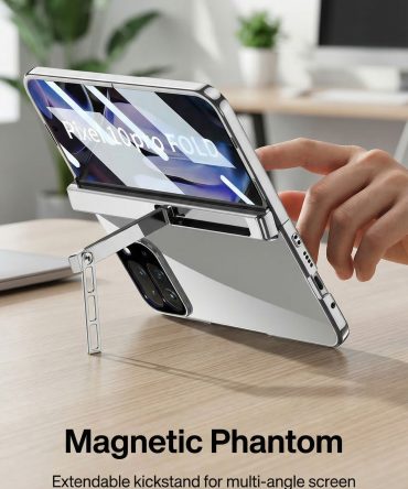 Google Pixel 10 Pro Fold Magnetic Phantom Series Case & Screen Protector Bundle