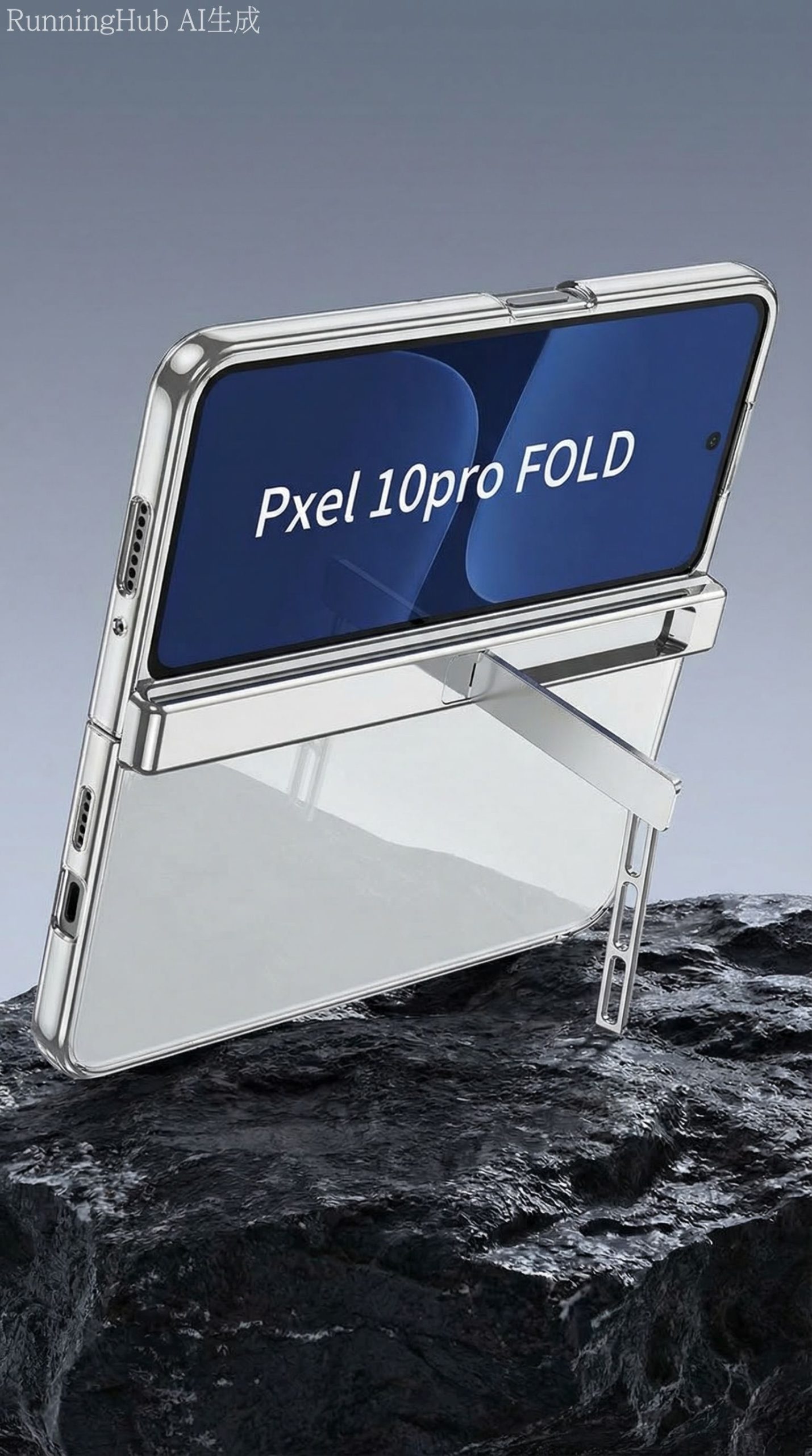 Google Pixel 10 Pro Fold Magnetic Phantom Series Case & Screen Protector Bundle - Image 5