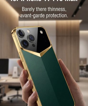 iPhone17-Promax-Razor Series Business Creative Style Phone Case