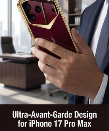 iPhone17-Promax-Razor Series Business Creative Style Phone Case