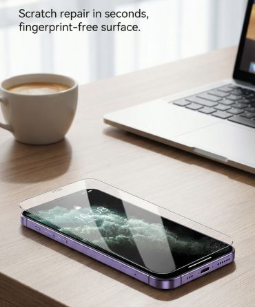 RIY-HD Protective Film Kits-Compatible with iPhone 17(with 3D Camera Lens Film & DIY Tools)
