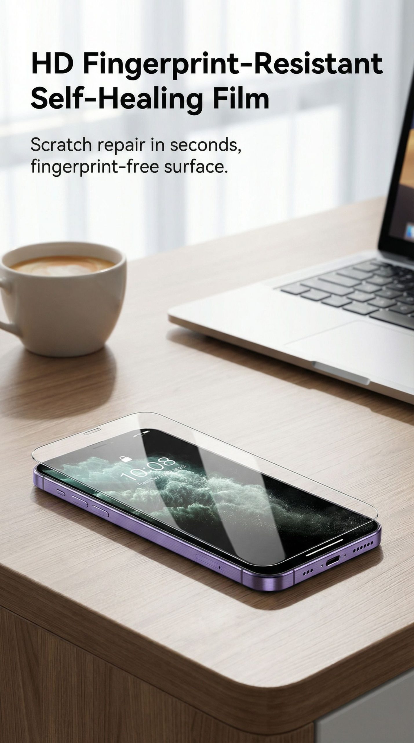 RIY-HD Protective Film Kits-Compatible with iPhone 17(with 3D Camera Lens Film & DIY Tools)