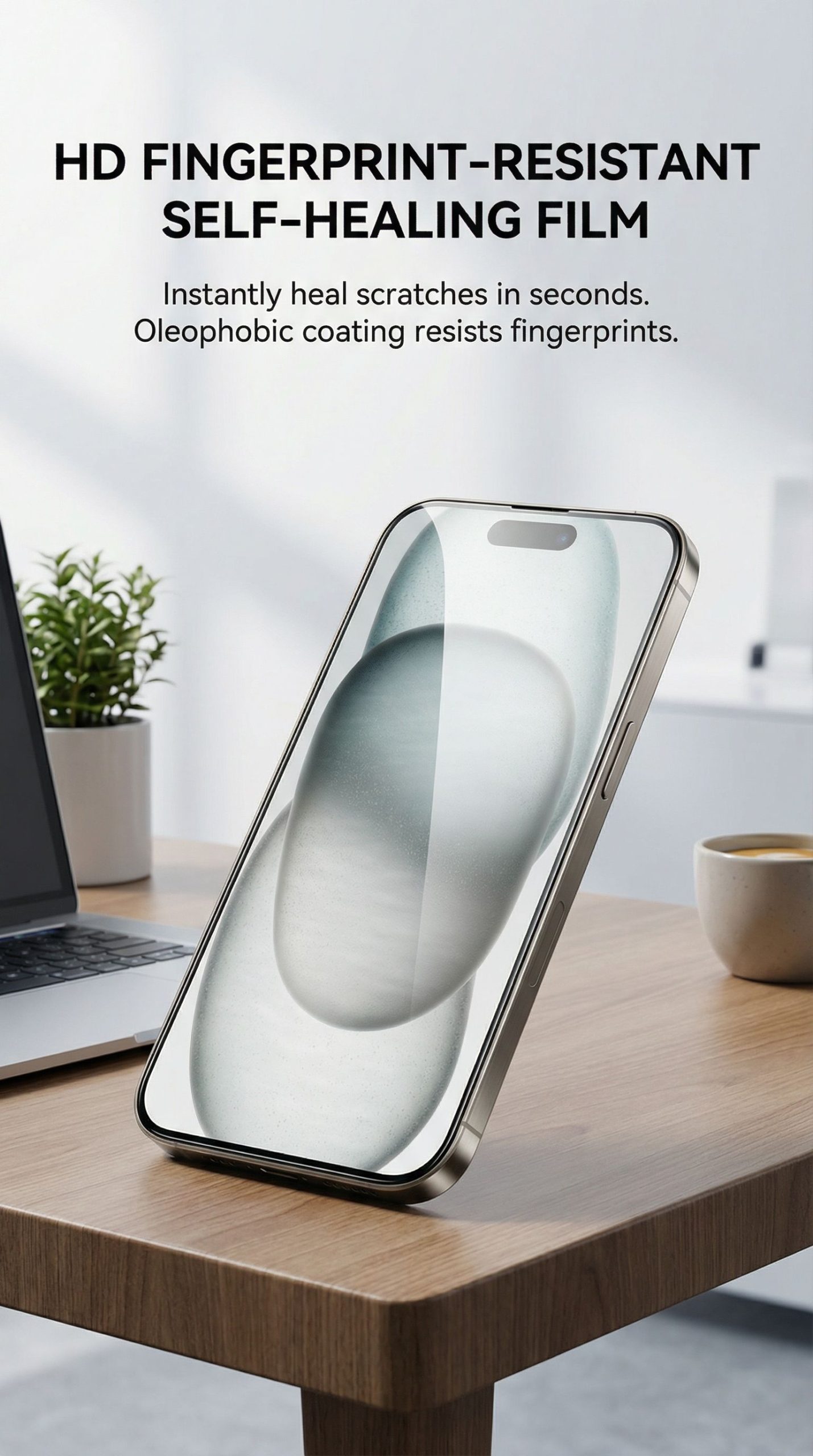 RIY-HD Protective Film Kits-Compatible with iPhone 17(with 3D Camera Lens Film & DIY Tools) - Image 2