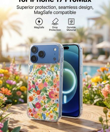 3 in 1 TPU + PC Overmolding Magnetic Creative Design Phonecase