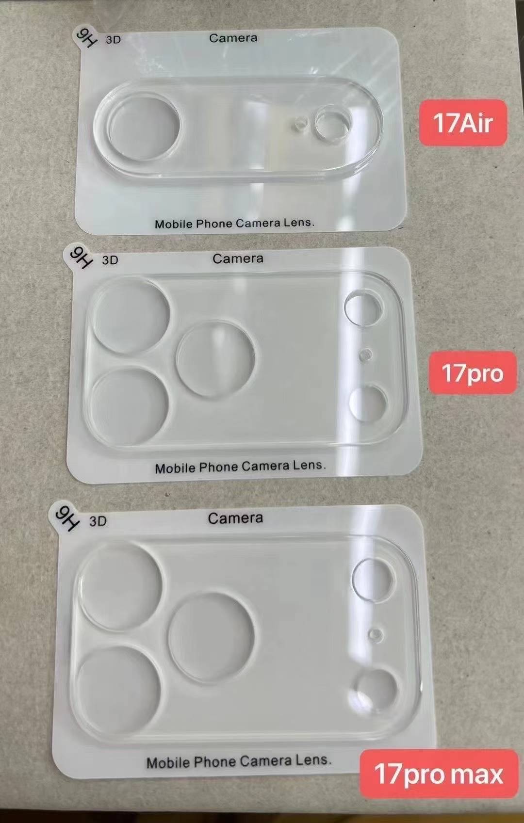 RIY-HD Protective Film Kits-Compatible with iPhone 17(with 3D Camera Lens Film & DIY Tools) - Image 9