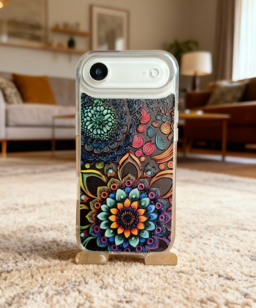 3 in 1 TPU + PC Overmolding Magnetic Creative Design Phonecase