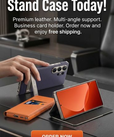 SM-26 Ultra- Triumph Folio Card Slot Case Series with Stand Series