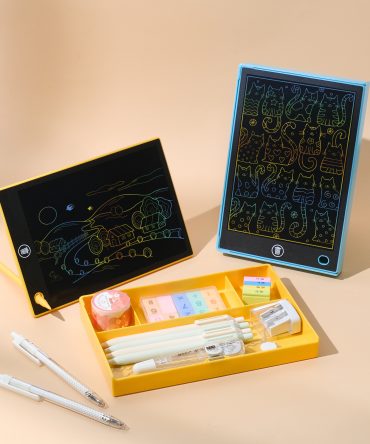 LCD Writing Tablet Stationery Case