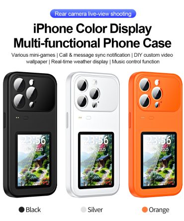 NFC E-ink Screen Phone Case
