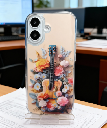 Iphone17，3 in 1 TPU + PC Overmolding Magnetic Creative Design Phone Case