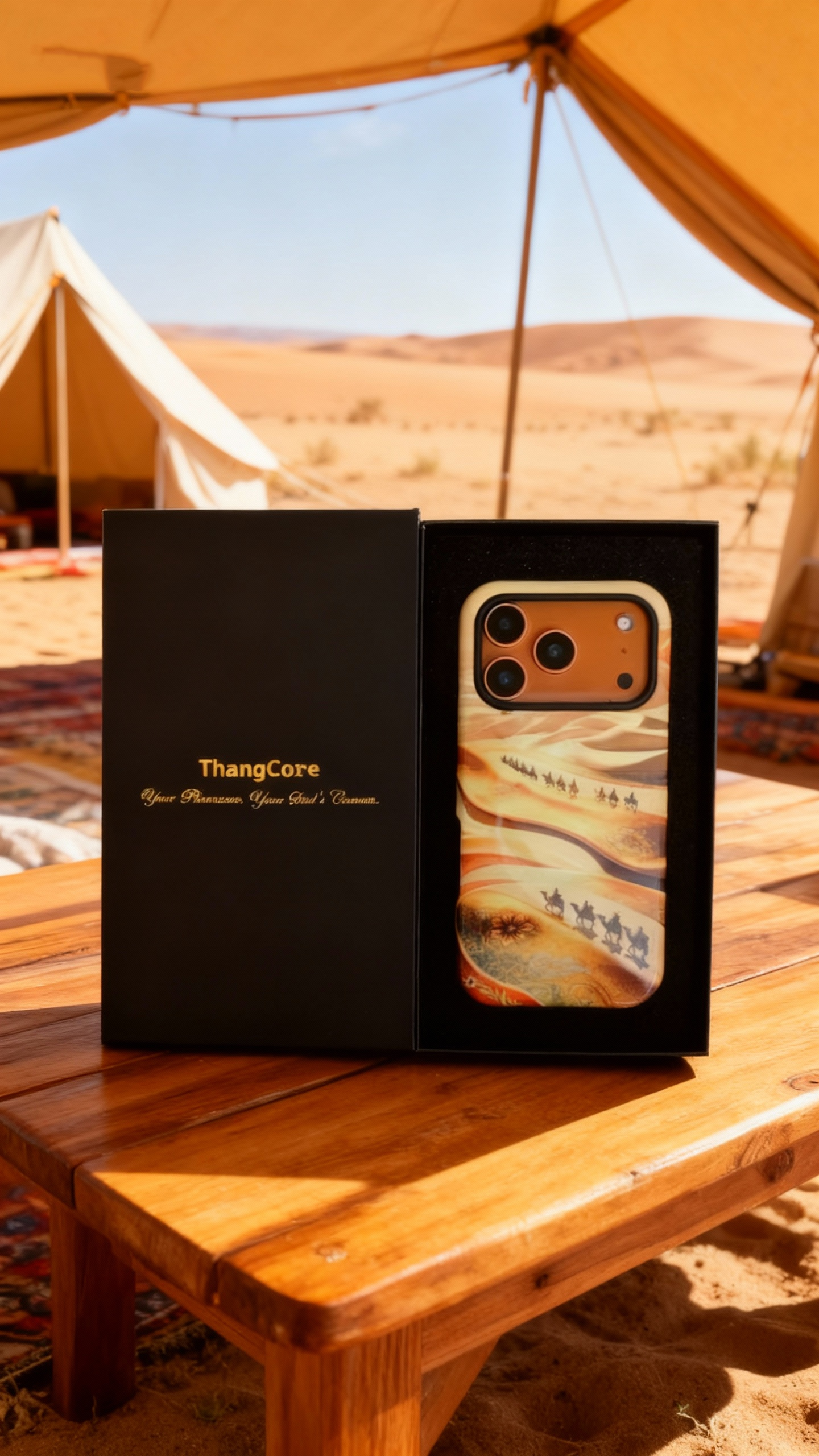 3 in 1 PBT + TPU Overmolding Magnetic Creative Design Phone Case-Travel