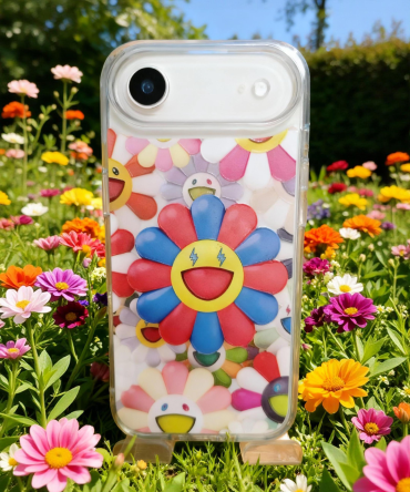 3 in 1 TPU + PC Overmolding Magnetic Creative Design Phonecase